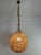 Mid-Century Italian Twine and Rattan Pendant Light, 1960s For Sale - Image 4 of 12