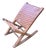 Mid-20th Century Woven Split Reed Gout Rocker or Footrest For Sale