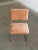 1970s Chrome Cantilevered Dining Chairs in Chenille For Sale - Image 10 of 10