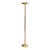 Mid 20th Century Brass Torchiere Lamp For Sale