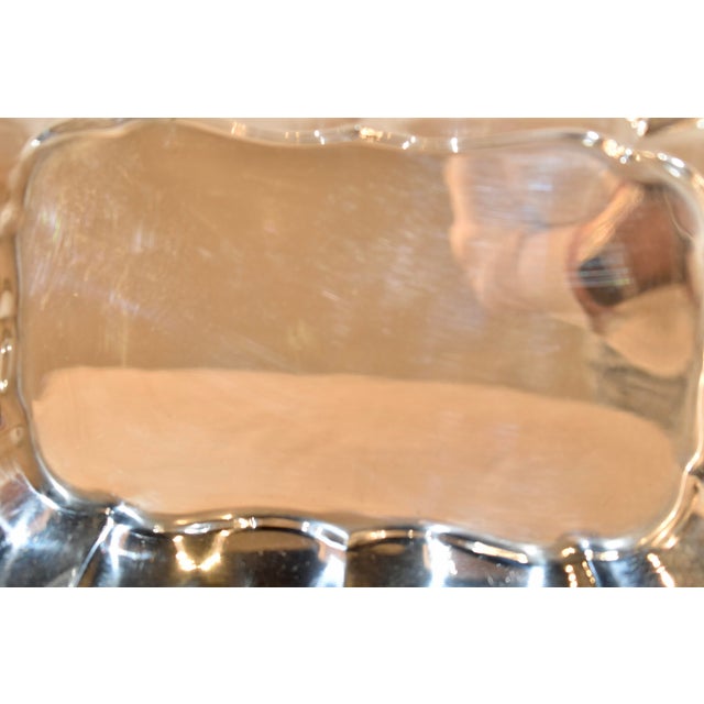 1940s Reed and Barton "Windsor" Open Vegetable Dish, Circa 1940 For Sale - Image 5 of 12