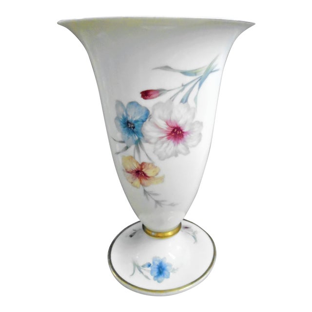 Vintage 1940s Rosenthal Porcelain Vase Chairish