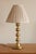 Metal Vintage Swedish Brass Bobbin Table Lamp from Aneta, Set of 2 For Sale - Image 7 of 18