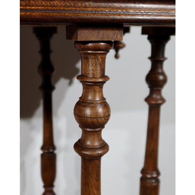 Louis XIV Style Side Table, Late 19th Century For Sale - Image 11 of 18