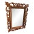 1990s Drexel Heritege Large Mahogany Framed Wall Mirror. This Mirror Is Part of the Talavera Tuscan Collection. For Sale