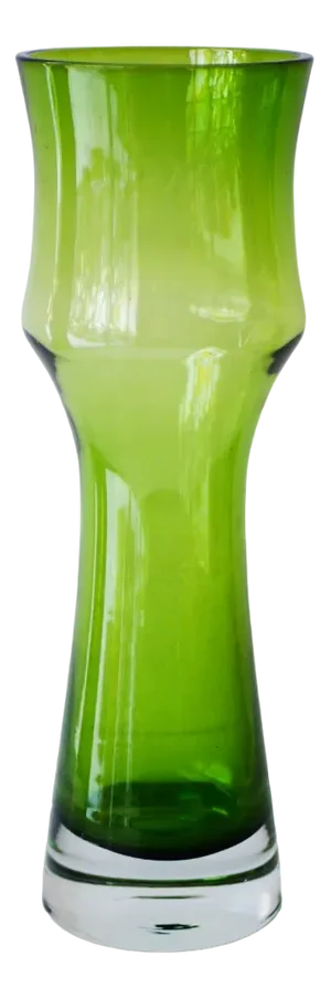 Mid-Century Modern Glass Vase by Bo Borgström for Åseda