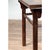 Chinese 19th Century Elmwood Center Hall Table With Ming Dynasty Stone Inset For Sale - Image 9 of 13