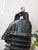 Industrial HDK Black Enamel and Black Cast Aluminum Factory Pendant Light from Philips, Holland, 1950s For Sale - Image 3 of 14