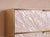 Art Deco Arcana Mother-of-Pearl & Brass Nine Drawer Dresser by House of Jaipur For Sale - Image 3 of 7