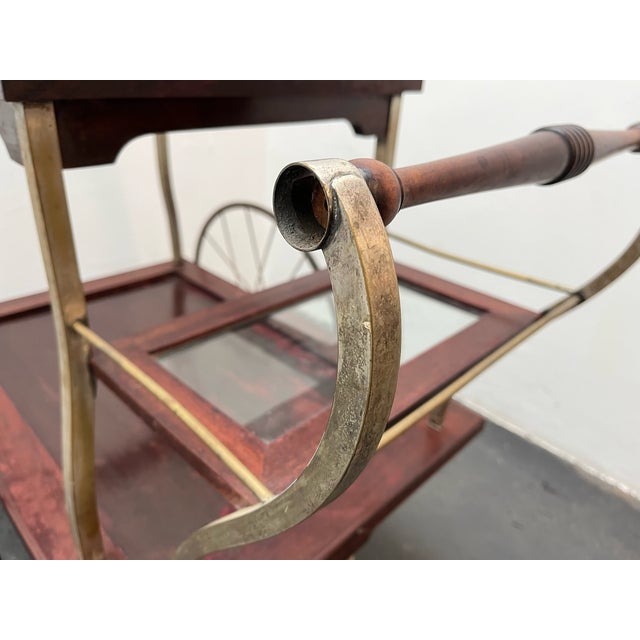 Antique Viennese Bar Cart by Adolf Loos for F.O. Schmidt, 1905 For Sale - Image 14 of 18