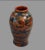 1920s Arts & Crafts Peters & Reed Marbleized Multicolor 17" Art Pottery Floor Vase For Sale - Image 10 of 12