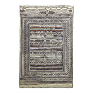 Handwoven Persian Kilim Rug 4'8" X 6'4"