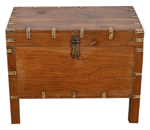 Teak Chest, Late 19th Century