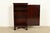Antique American Empire Carved Mahogany Music Cabinet, Circa 1890s For Sale - Image 4 of 9