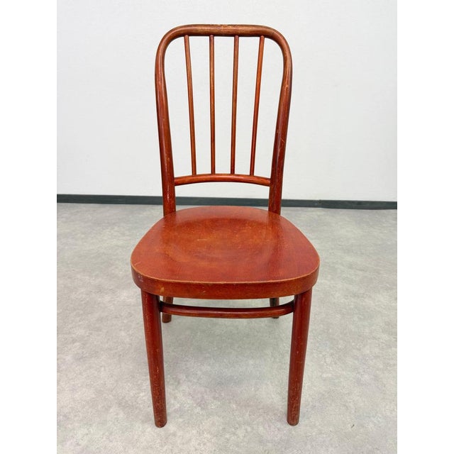 Bentwood Model A63 Side Chairs by Josef Frank for Thonet-Mundus, 1930s, Set of 2 For Sale - Image 9 of 15