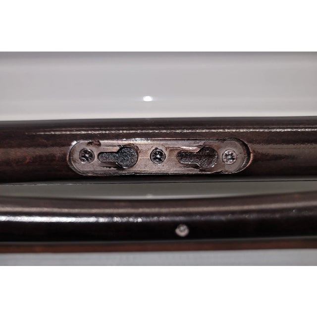 Early 21st Century Early 21st Century Bentwood Mirror Attributed to Laura Kirar for Baker Furniture For Sale - Image 5 of 10