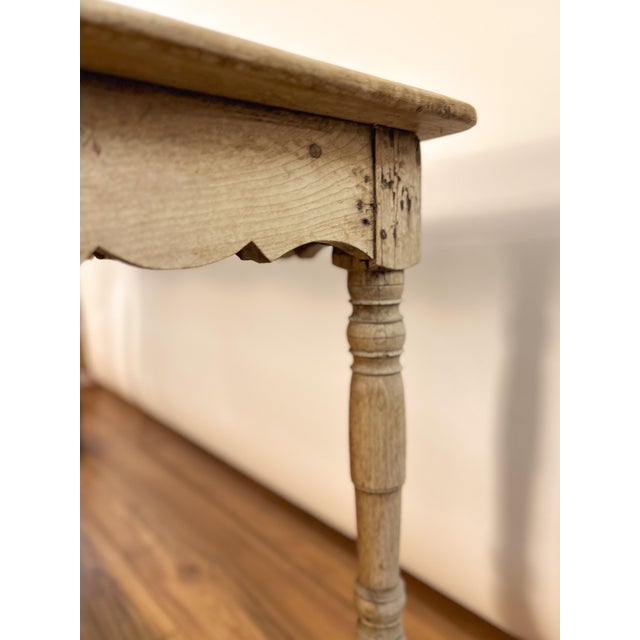 Late 19th Century Late 19th French Oak Draper’s Table For Sale - Image 5 of 6