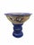 Antique Yellow and Blue-Glazed Planter Pot From Guangdong Province With Stand For Sale - Image 9 of 10
