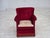 Vintage Danish Lounge Chair in Furniture Velour with Ash Wood Legs, 1970s For Sale - Image 17 of 18