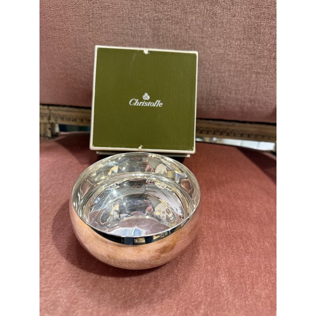 1950s Finger Bowl from Christofle, 1950s For Sale - Image 5 of 6