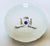 Porcelain Château D’Artigny Vide-Poche, Blue & Gilt, France, Circa 1960 For Sale In Palm Springs - Image 6 of 10