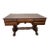 Antique Empire Carved Mahogany Partner’s Desk For Sale