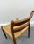 Brown Set of Mid-Century Danish Teak Dining Chairs by Niels O. Møller for J. L. Moller For Sale - Image 8 of 11