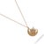 Early 21st Century Celestial Sun & Moon Diamond Gold Necklace For Sale - Image 5 of 7