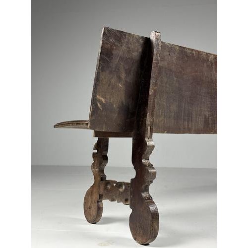 Spanish Bench, 18th Century For Sale - Image 16 of 18