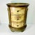 This is a lovely hand-painted vintage 3-Drawer storage Cabinet in the style of an Italian Maitland-Smith piece. We love...