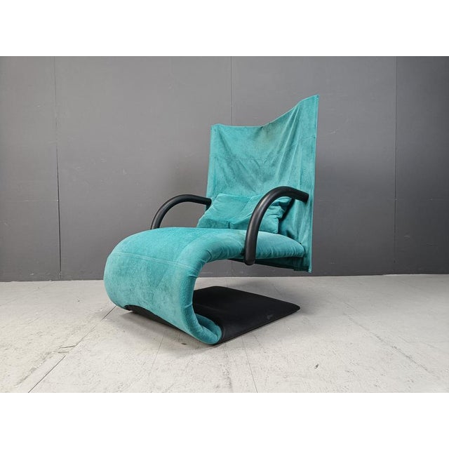 Zen Armchair attributed to Claude Brisson for Ligne Roset, France, 1980s For Sale - Image 6 of 11