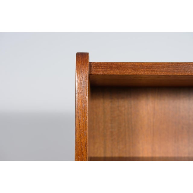 Brown Mid-Century Modern Danish Teak Shelf, 1960s For Sale - Image 8 of 15