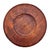 Mid-Century Hand Turned Solid Cherry Wood Bowl Set — Eight 7" Serving Bowls For Sale - Image 13 of 13