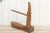 Wood Antique Carved Spinning Wheel For Sale - Image 7 of 12