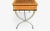 Refined Neoclassical French Empire Desk With Leather Top and Sculptural X Base For Sale - Image 14 of 18