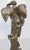 Italian Bronze Allegorical Figure by A. Stagliano Circa 1920 For Sale - Image 9 of 16