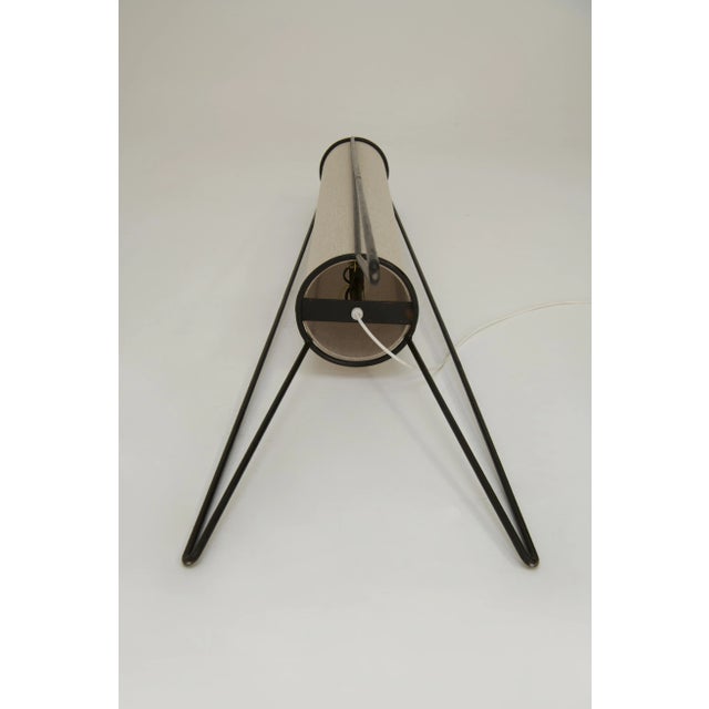 Vintage Tripod Floor Lamp, 1950s For Sale - Image 10 of 12