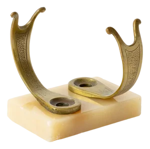 Vintage Bronze Pipe Stand by Georges Garreau, 1930s