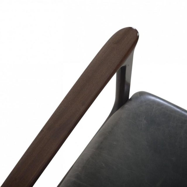 PJ112 Chair in Mahogany by Ole Wanscher, 1970s For Sale - Image 4 of 17