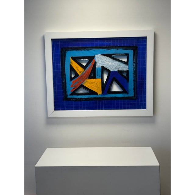 Cornelius van Rijckevorsel, Mixed Media, Framed For Sale - Image 6 of 6