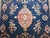 English Exceptional Blue Antique Mohajeran Persian Sarouk Rug For Sale - Image 3 of 6