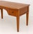 Arts and Crafts Style Oak Desk For Sale - Image 4 of 7