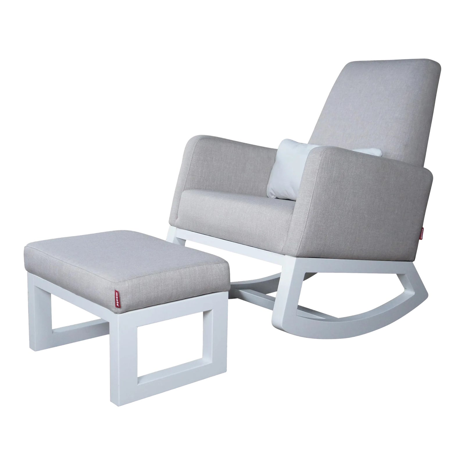 Late 20th Century Monte Scandinavian Modern Joya Nursery Rocker Rocking ...