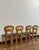 Set of 4 Mid-Century Danish Pine Dining Chairs in "U-Back" Style in Style of Rainer Daumiller For Sale - Image 11 of 13