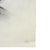 Mid-Century Modern Vintage Black and White Charcoal Portrait Drawing of a Woman With Curled Hair For Sale - Image 3 of 8