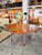 Extendable Round Table with Teak Top and Feet and Satin-Finish Metal Legs, 1960s For Sale - Image 6 of 8