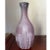 Mid-Century Modern Large 14" Signed Livio Seguso Murano Amethyst Scavo Art Glass Vase 1988 For Sale - Image 3 of 6