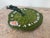 Edwardian Cast Iron Lily Pad Sundial with Leaping Frog For Sale - Image 3 of 7
