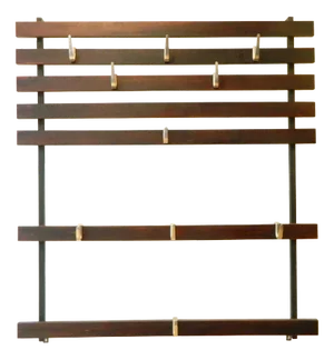 First Series Wall Wardrobe by Carl Auböck for Werkstätte, 1950s
