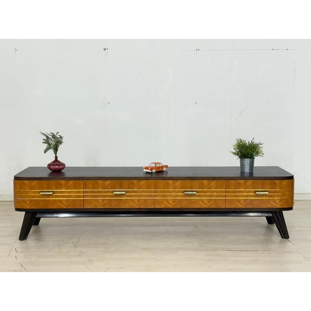 Mid-Century Modern Sideboard in Birch, 1960s For Sale - Image 16 of 16